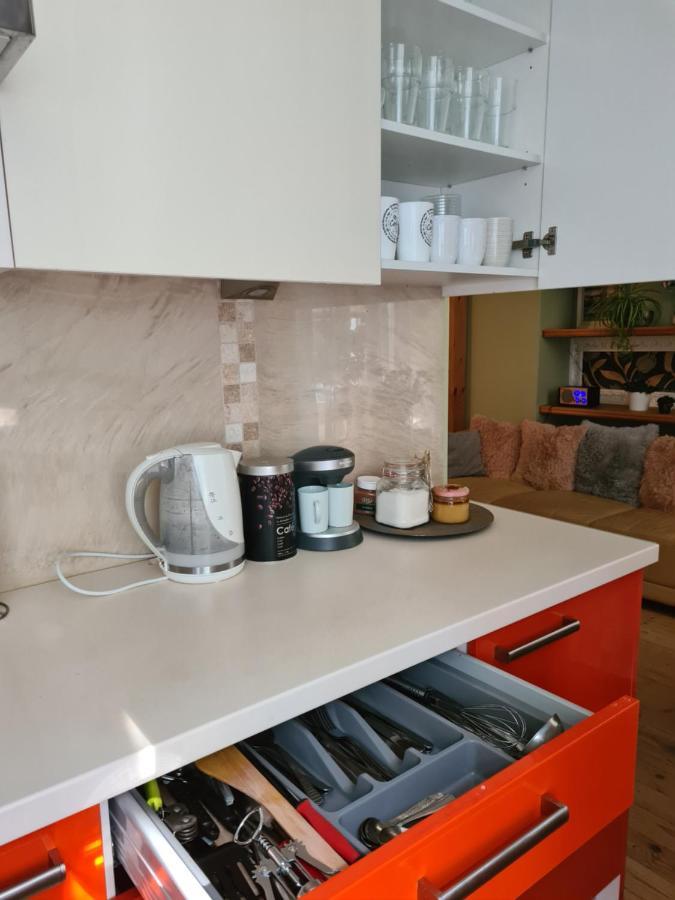 Libau Baden Apartamenti Liepāja Exteriör bild