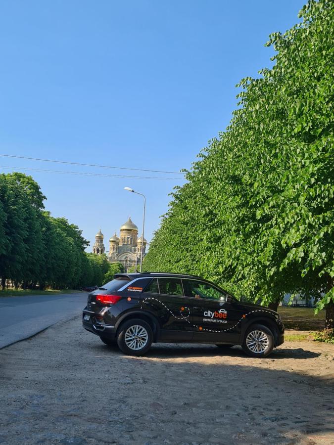 Libau Baden Apartamenti Lägenhet Liepāja Exteriör bild